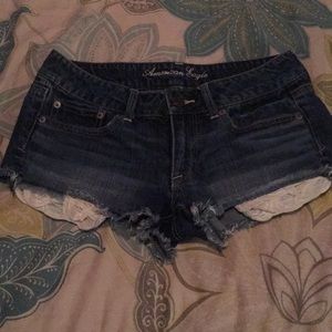 AE Denim shorts